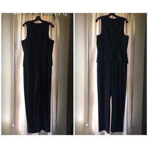BCBG Black Jumpsuit - 12